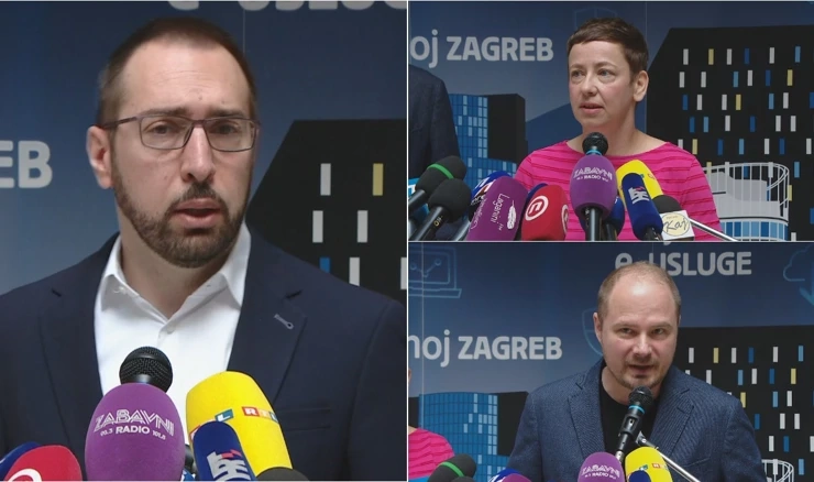Konferencija za novinare Tomislava Tomaševića