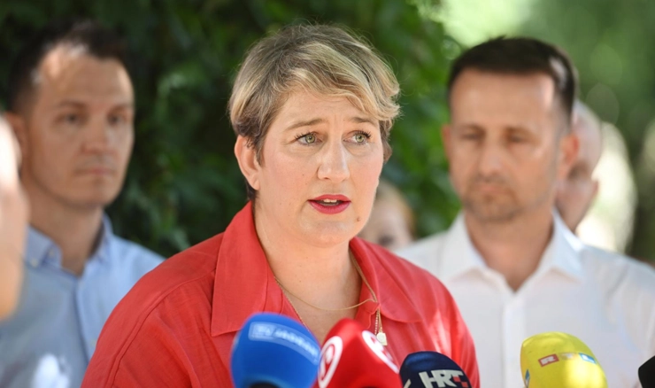 Gradonačelnica Supetra Ivana Marković