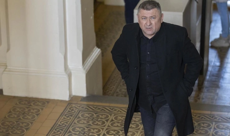 Bivši župan Dekanić ne smatra se krivim za zataškavanje prometne nesreće, arhiva