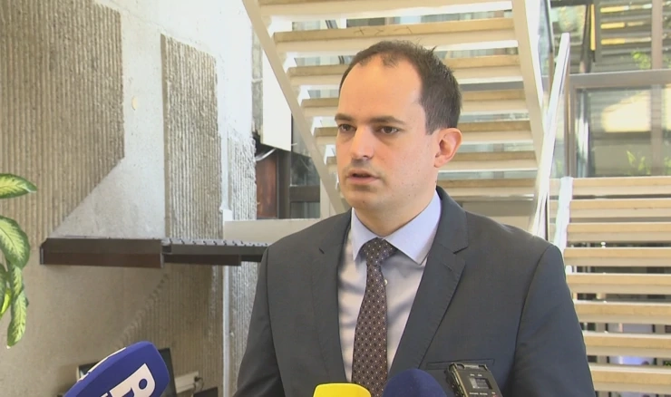 Ivan Malenica, ministar pravosuđa i uprave