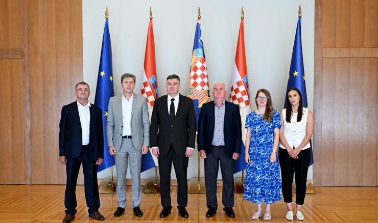 Milanović s predstavnicima HPK-a