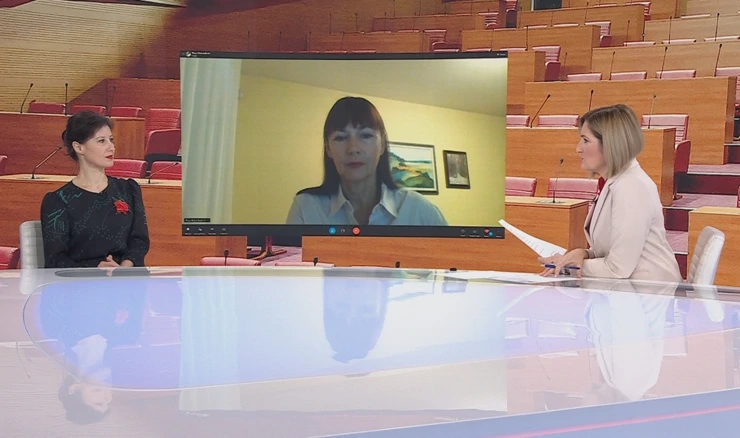 Dalija Orešković i Vesna Vučemilović