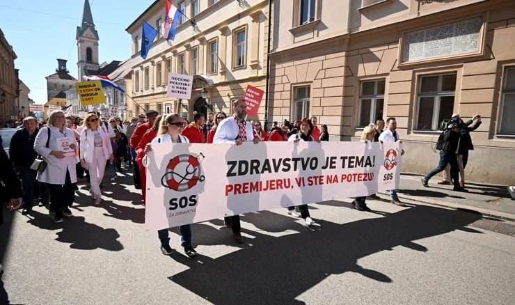 Prosvjed liječnika/Arhiva