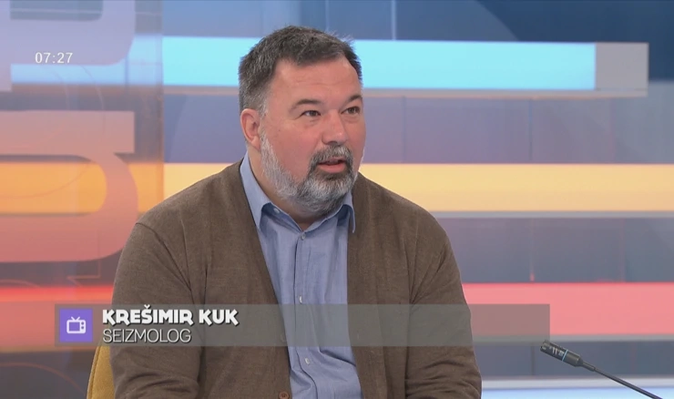 Seizmolog Krešimir Kuk
