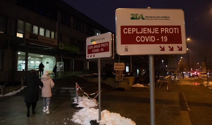 Slovenija s preko 4000 novozaraženih