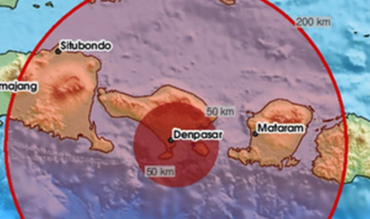 Potres magnitude 5,9 pogodio područje Sumbawe u Indoneziji