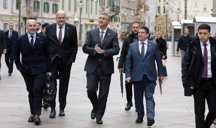 Plenković i Butković u Rijeci