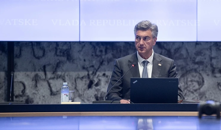 Premiejr Andrej Plenković