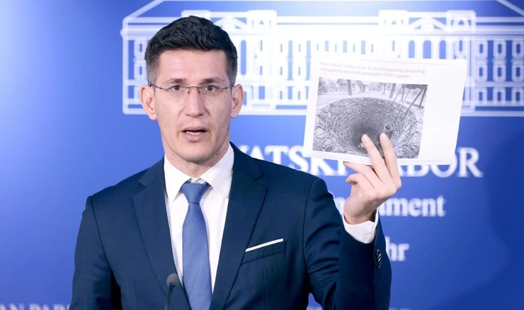 Zvonimir Troskot: PFAS potvrđen u bunarima. Most je bio u pravu