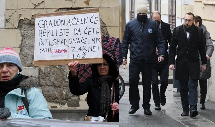 Prosvjed roditelja odgojitelja