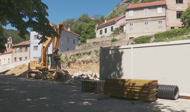 Knin veliko gradilište