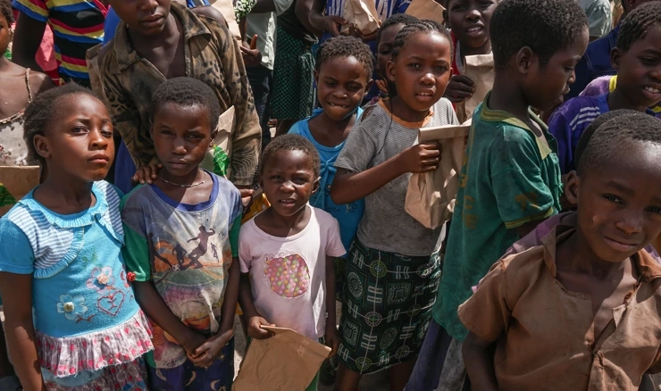 Djeca u Zambiji