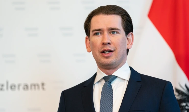 Austrijski kancelar Sebastian Kurz 