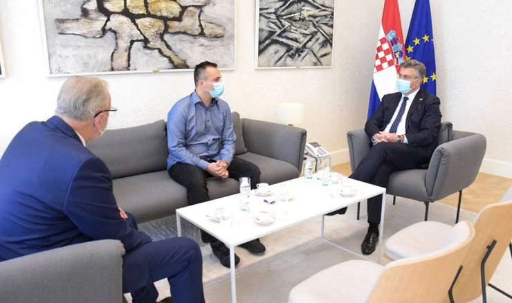 Premijer primio Oskara Fiurija