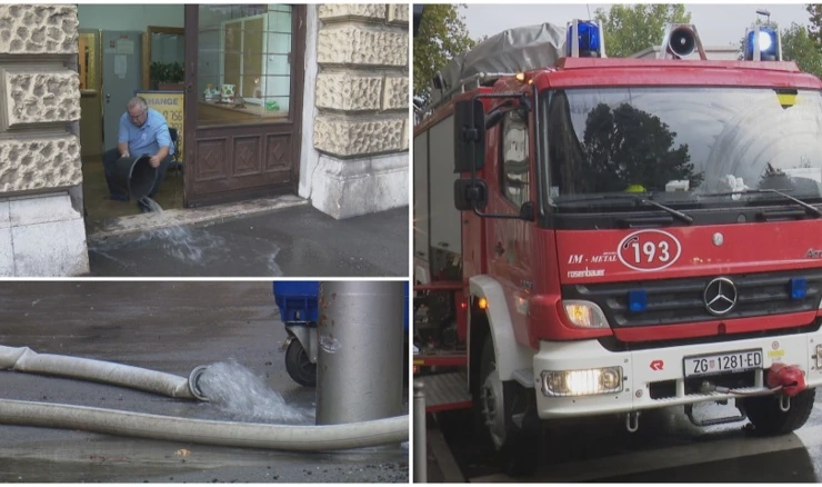 Rijeka sanira posljedice bujične poplave 