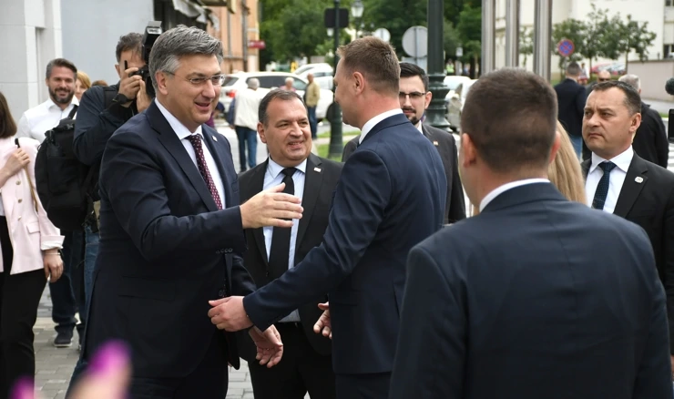 Premijer Plenković u Bjelovaru