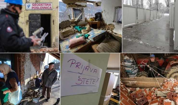 Posljedice potresa