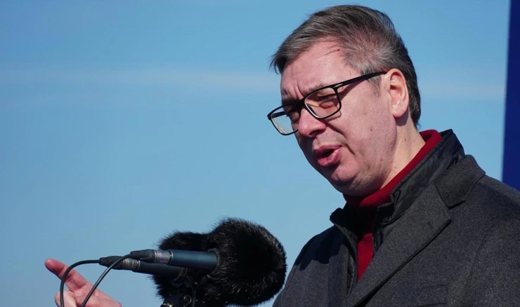 Aleksandar Vučić, arhiva