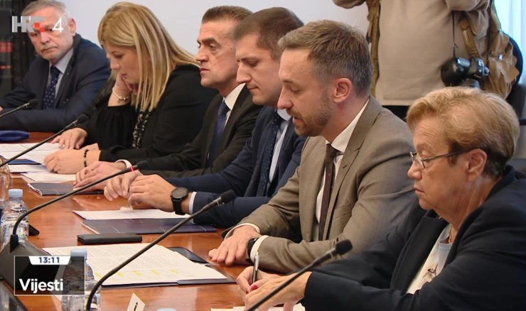 Marin Piletić, ministar rada, mirovinskog sustava, obitelji i socijalne politike