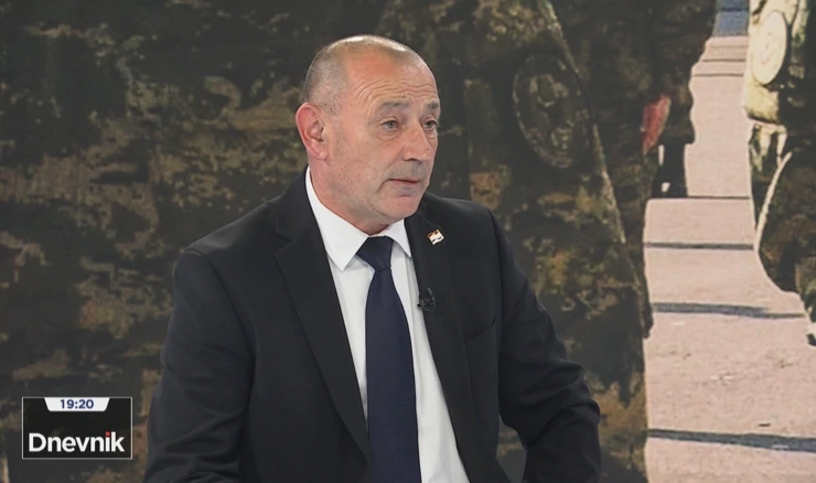 Potpredsjednik Vlade zadužen za nacionalnu sigurnost i ministar branitelja Tomo Medved