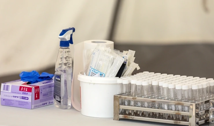 Testiranje na koronavirus