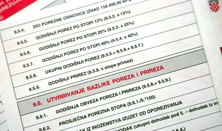 Povrat poreza