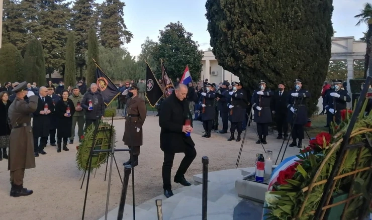 Na gradskom groblju u Zadru počelo obilježavanje 29. godišnjice VRO Maslenica