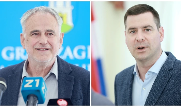 Nenad Predovan i Mislav Herman