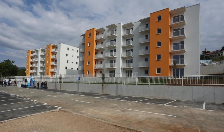 Novi stanovi u drugom polugodištu 2025. poskupjeli za 8,8 posto