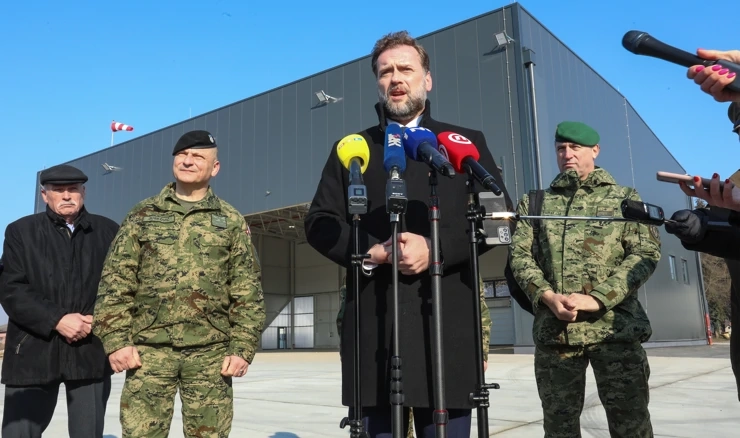 Banožić: Na pad broja ročnika utjecala ruska agresija na Ukrajinu