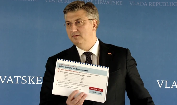Premijer Andrej Plenković