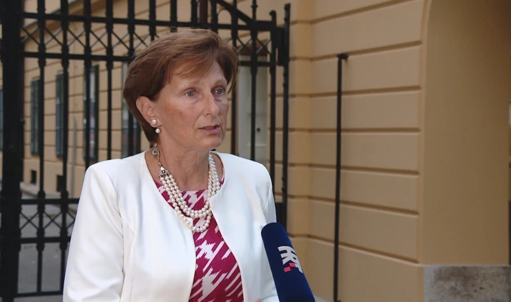 Potpredsjednica Državnog izbornog povjerenstva Ana Lovrin