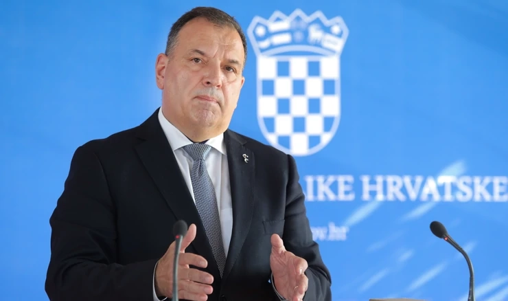 Ministar Vili Beroš