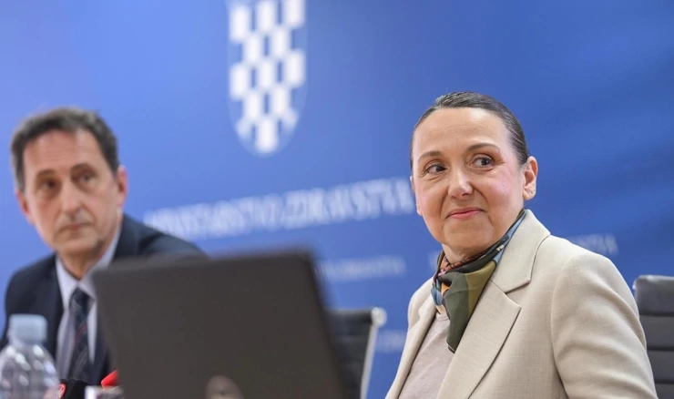 Zvonimir Ante Korda i Irena Hrstić