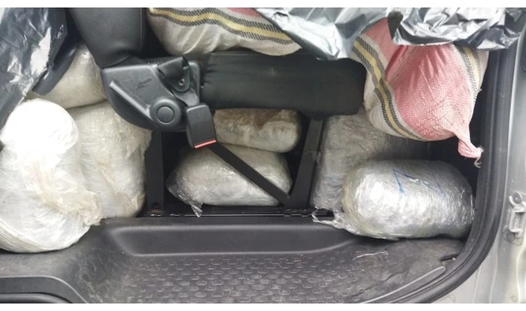 Zapljena droge na Lučkom