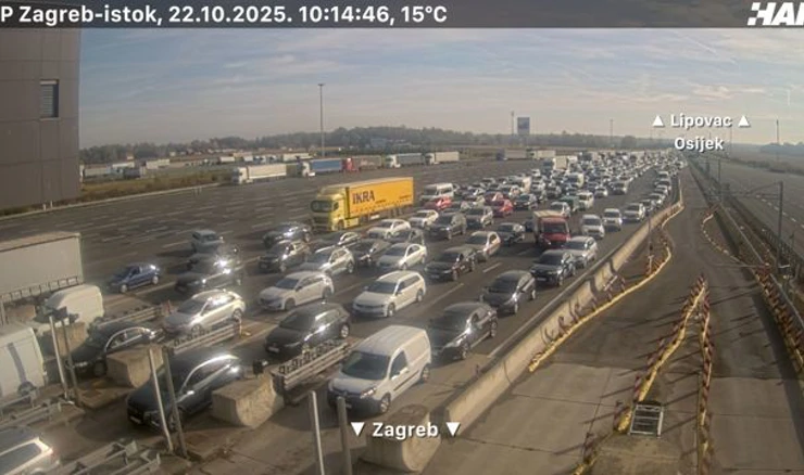 Nesreća na A3, stvaraju se kolone