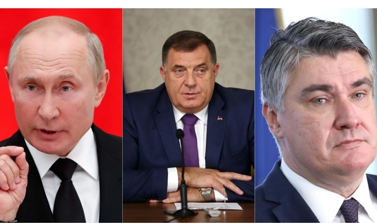 Dodik: Putin i Milanović razumiju što se zbiva u BiH