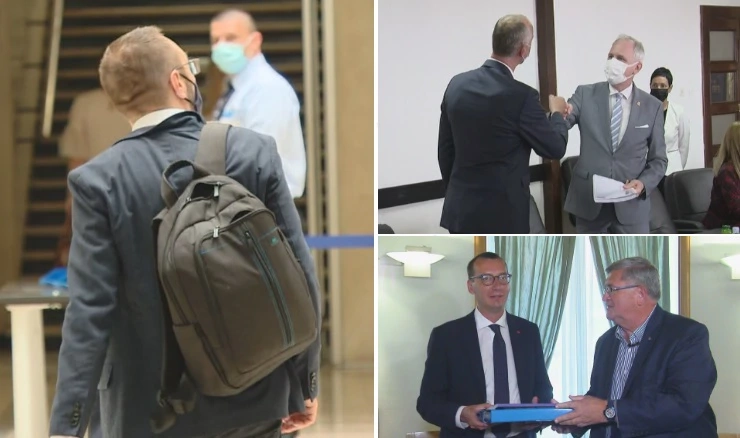 Gradonačelnici preuzimaju dužnosti 