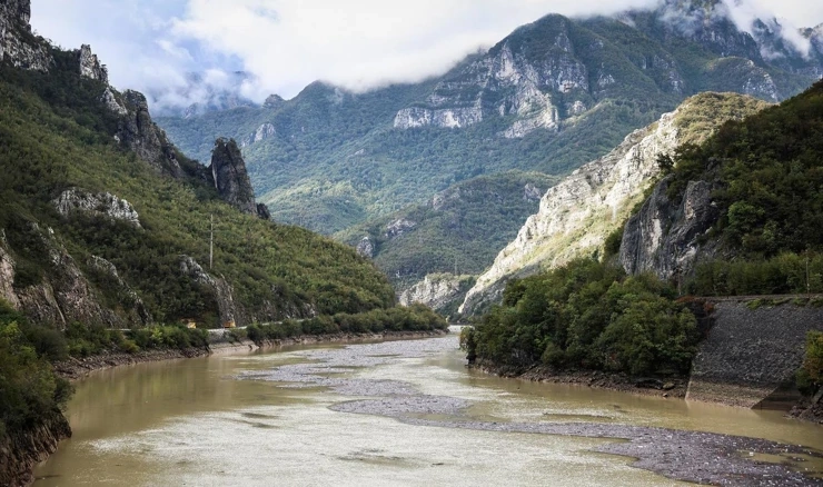 Neretva nizvodno od Jablanice