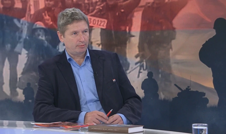 Ante Nazor, ravnatelj Hrvatskog memorijalno-dokumentacijskog centra Domovinskog rata  