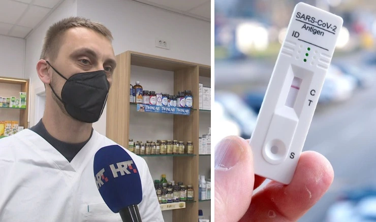 Stanje u ljekarnama: Brzih antigenskih testova ima dovoljno