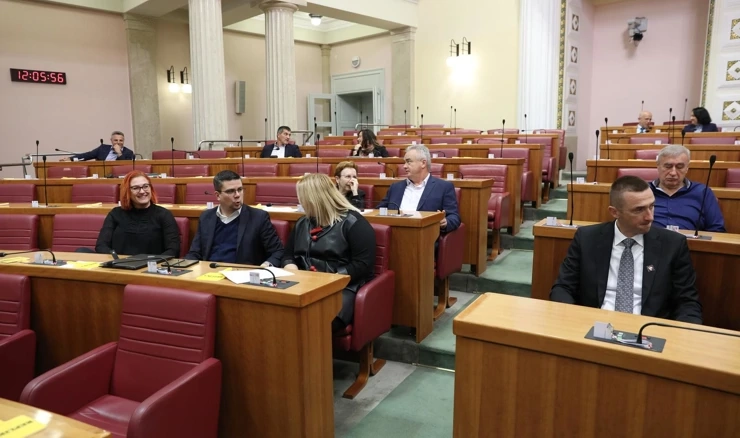 Premijer Plenković u Hrvatskom saboru podnio godišnje izvješće o radu svoje Vlade 
