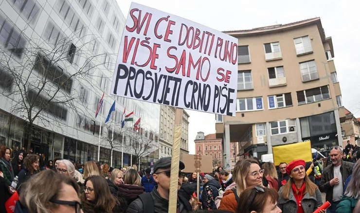 Prosvjed prosvjetara