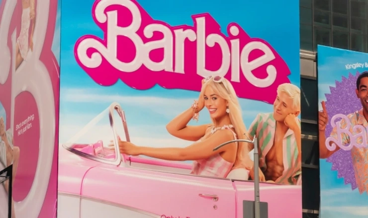 Filmski plakat, Barbie