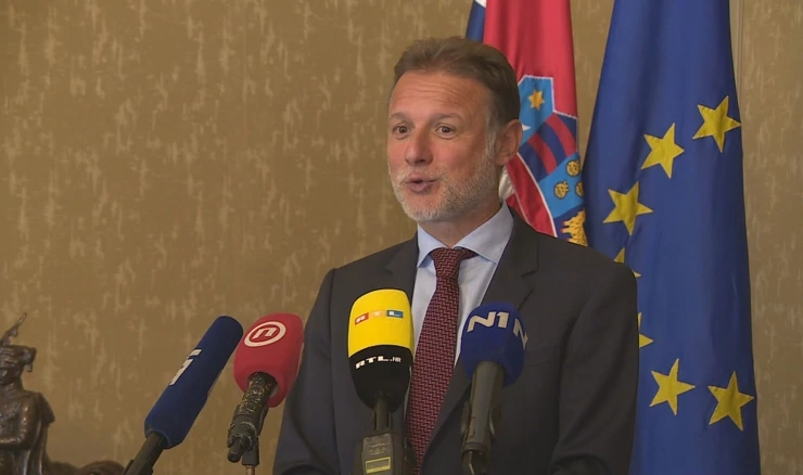 Predsjednik Hrvatskog Sabora Gordan Jandroković