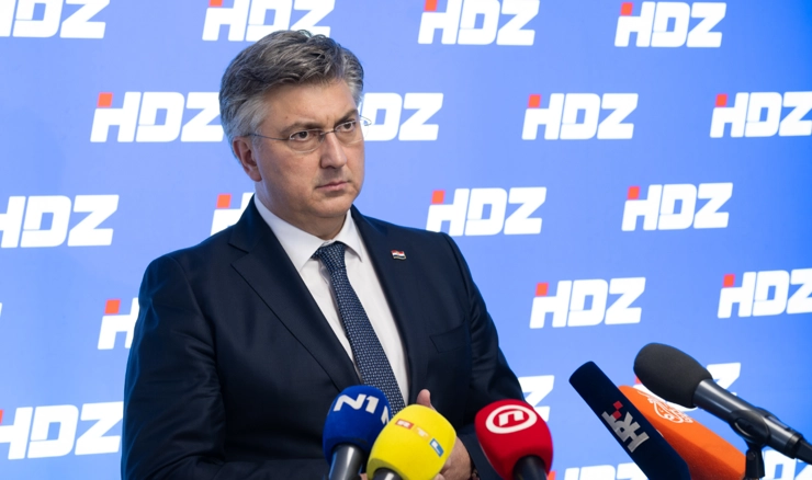 Premijer Andrej Plenković
