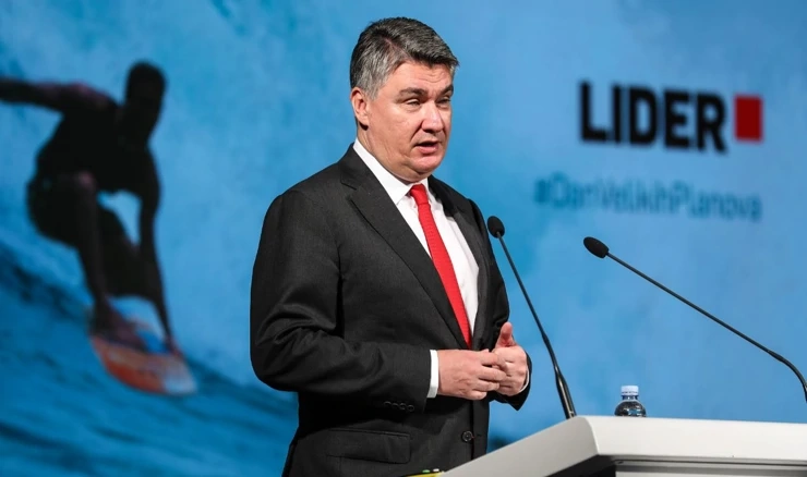 Präsident Milanović 