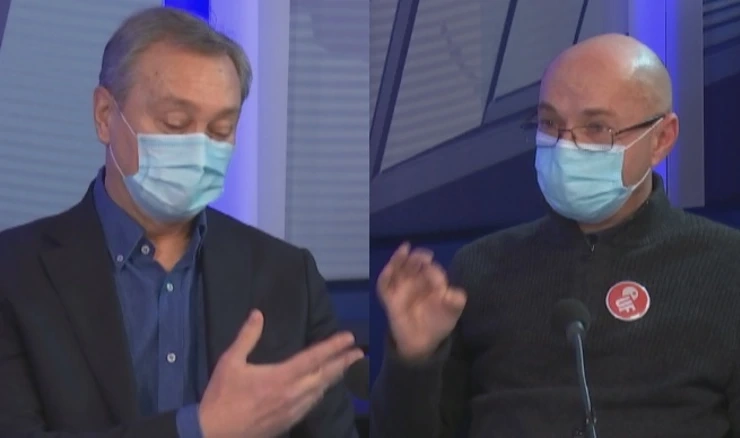 Zdenko Adrović i Goran Aleksić