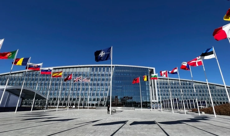 Ilustracija, NATO sjedište u Bruxellesu