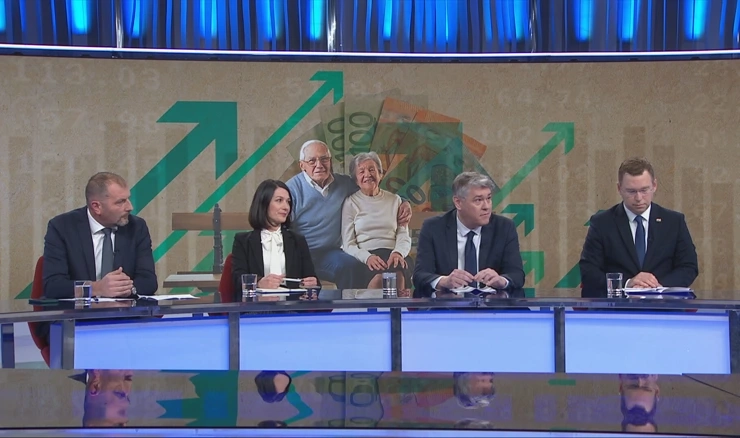 Gosti emisije 'Otvoreno'